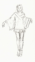female figure drawing