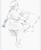 female figure drawing