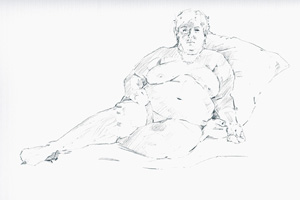 female figure drawing