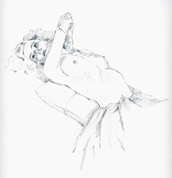 female figure drawing