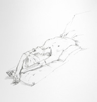 female figure drawing