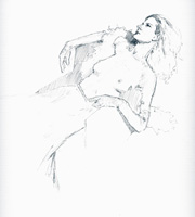female figure drawing